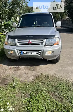 Mitsubishi Pajero 2000 - пробіг 295 тис. км