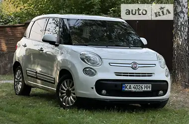 Fiat 500L 2014 - пробіг 190 тис. км