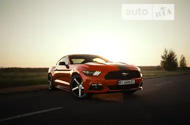 Ford Mustang 2016 - пробіг 100 тис. км