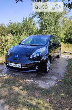 Nissan Leaf 2012 - пробіг 96 тис. км