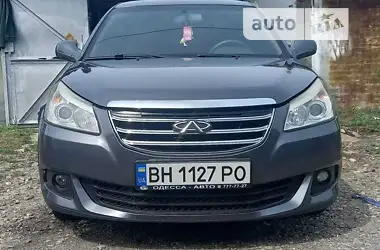 Chery E5 2014 - пробіг 77 тис. км