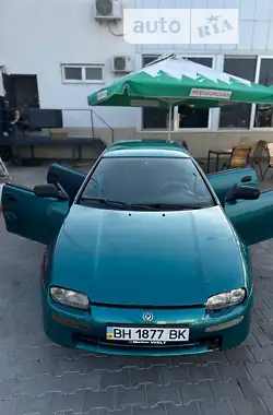 Mazda 323 1995 - пробіг 100 тис. км