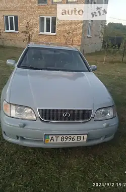 Lexus GS 1993 - пробег 60 тыс. км