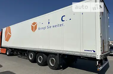 Schmitz Cargobull SKO 24 2013 - пробіг 1 тис. км