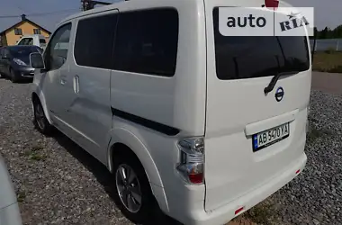 Nissan e-NV200 2015 - пробіг 46 тис. км