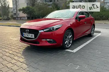 Mazda 3 2017 - пробіг 74 тис. км