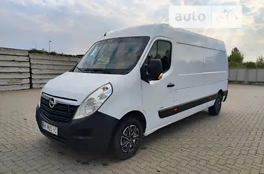 Opel Movano 2015 - пробег 225 тыс. км