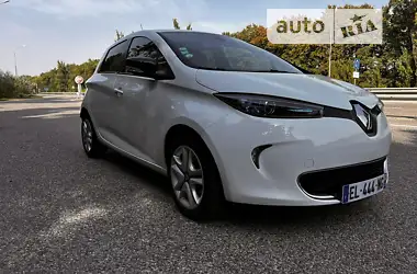 Renault Zoe 2017 - пробіг 120 тис. км