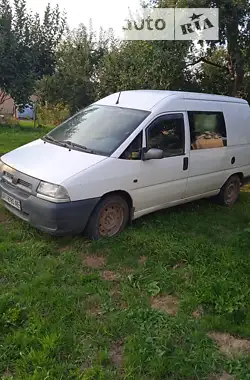 Fiat Scudo 1999 - пробіг 360 тис. км