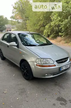 Chevrolet Aveo 2004 - пробег 260 тыс. км