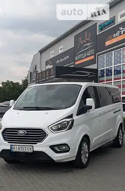 Ford Tourneo Custom 2021 - пробег 108 тыс. км