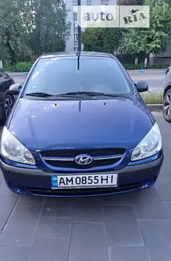 Hyundai Getz 2007 - пробіг 204 тис. км