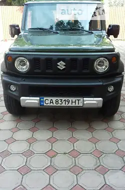 Suzuki Jimny 2020 - пробіг 70 тис. км