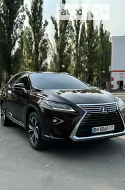 Lexus RX 2017 - пробіг 127 тис. км