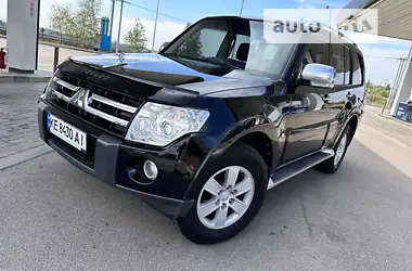 Mitsubishi Pajero 2008 - пробег 205 тыс. км