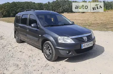 Dacia Logan MCV 2009 - пробіг 256 тис. км