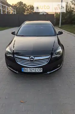 Opel Insignia Country Tourer 2014 - пробіг 242 тис. км