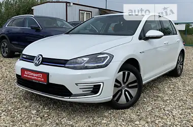 Volkswagen e-Golf 2020 - пробіг 43 тис. км