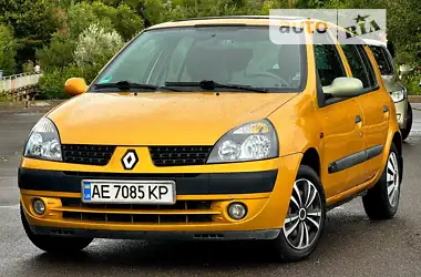 Renault Clio 2002 - пробіг 160 тис. км