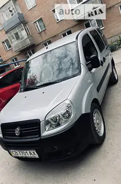 Fiat Doblo 2012 - пробіг 95 тис. км