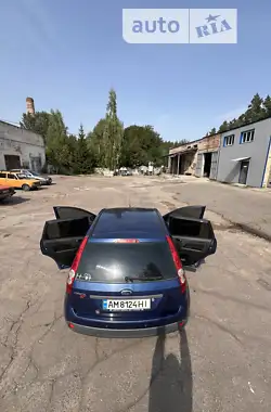 Ford Fiesta 2008 - пробіг 245 тис. км