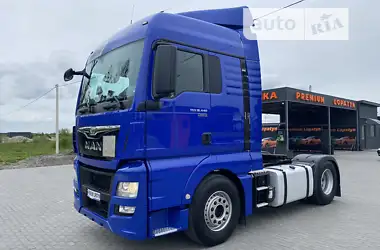 MAN TGX 2016 - пробіг 490 тис. км