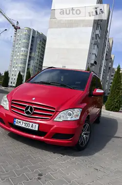 Mercedes-Benz Viano 2012 - пробіг 360 тис. км