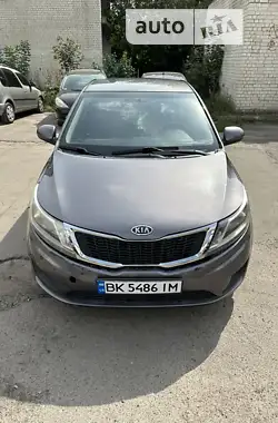 Kia Rio 2014 - пробіг 101 тис. км