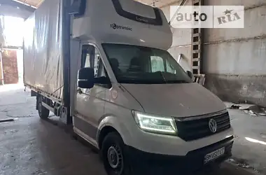 Volkswagen Crafter 2018 - пробіг 325 тис. км