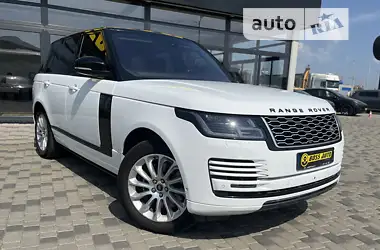 Land Rover Range Rover 2019 - пробіг 69 тис. км