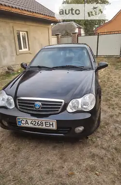 Geely CK-2 2010 - пробіг 253 тис. км