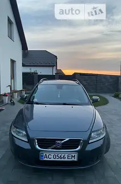 Volvo V50 2009 - пробег 330 тыс. км