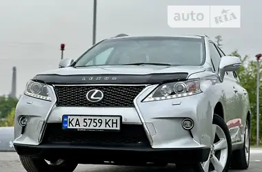 Lexus RX 2014 - пробіг 154 тис. км