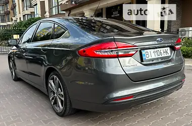 Ford Fusion 2016 - пробіг 193 тис. км