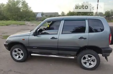 Chevrolet Niva 2007 - пробіг 250 тис. км