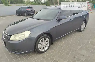 Chevrolet Epica 2009 - пробег 90 тыс. км