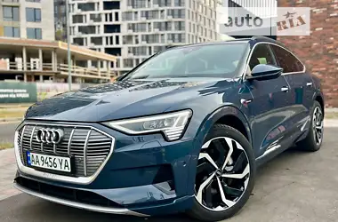 Audi e-tron Sportback 2022 - пробіг 24 тис. км