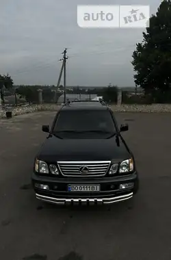 Lexus LX 2005 - пробіг 260 тис. км