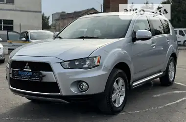 Mitsubishi Outlander 2013 - пробіг 183 тис. км