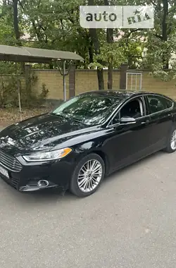 Ford Fusion 2016 - пробіг 118 тис. км