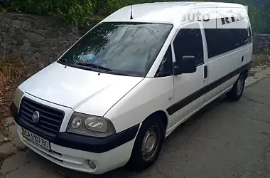 Fiat Scudo 2006 - пробіг 220 тис. км