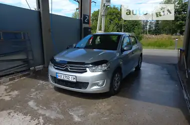 Citroen C-Elysee 2014 - пробіг 144 тис. км