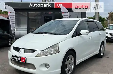 Mitsubishi Grandis 2008 - пробіг 185 тис. км