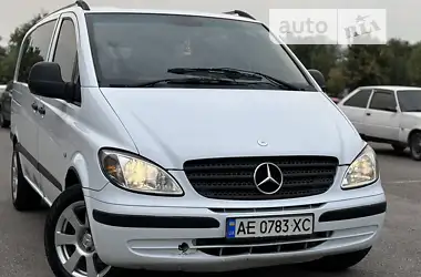 Mercedes-Benz Vito 2003 - пробіг 380 тис. км