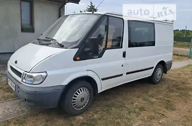 Ford Transit Connect 2002 - пробіг 370 тис. км