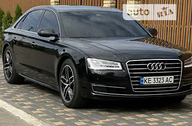 Audi A8 2017 - пробіг 155 тис. км