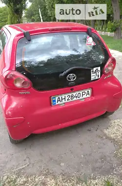 Toyota Aygo 2007 - пробіг 183 тис. км