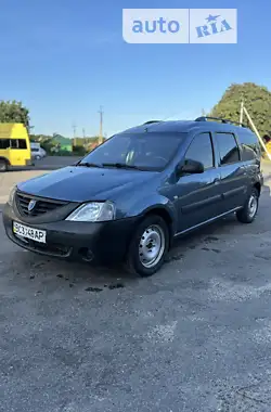 Dacia Logan 2008 - пробіг 320 тис. км