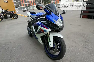 Suzuki GSX-R 600 2007 - пробіг 45 тис. км