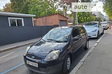 Ford Fiesta 2007 - пробіг 160 тис. км